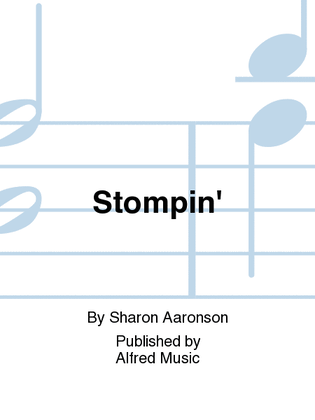 Book cover for Stompin'