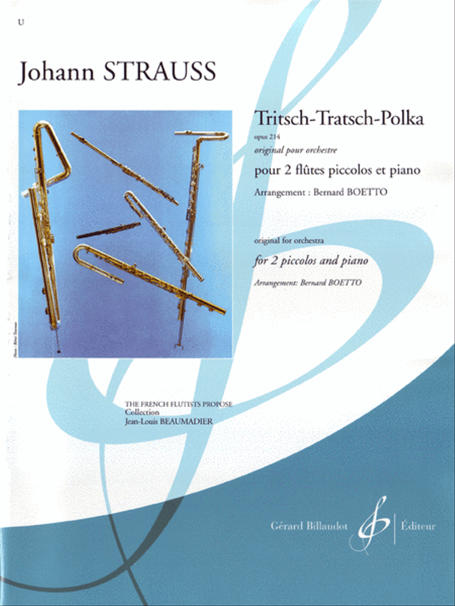 Tritsch-Tratsch-Polka Op. 214 Chamber Music scores gallery preview page 1