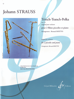 Book cover for Tritsch-Tratsch-Polka Op. 214