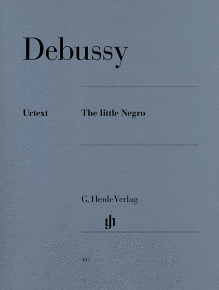 Debussy - Little Negro Piano Urtext