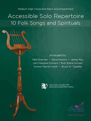 Book cover for Accessible Solo Repertoire for Voice