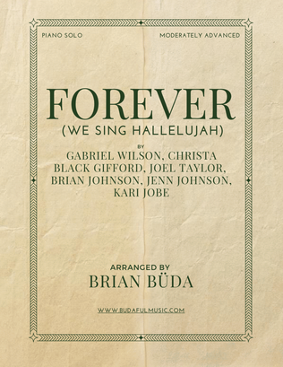 Forever (we Sing Hallelujah)