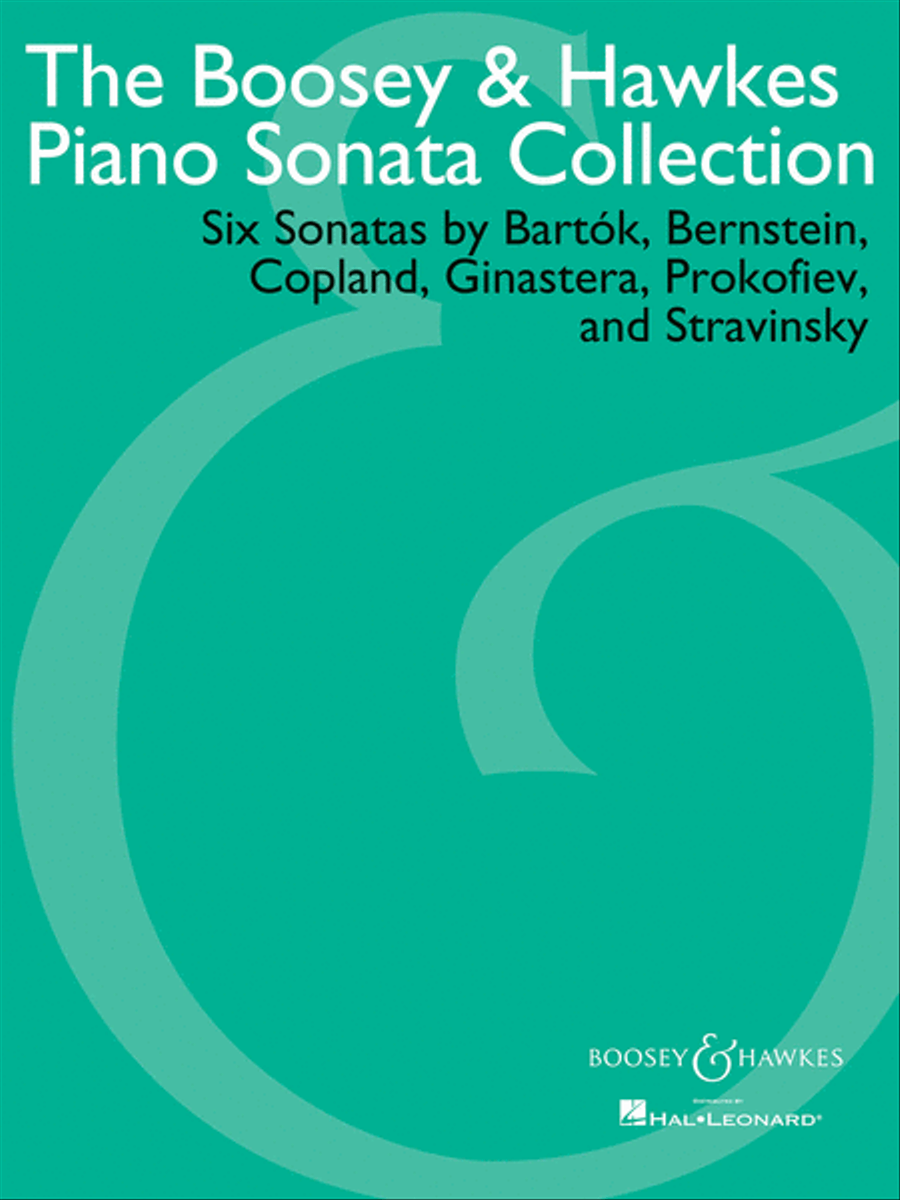 The Boosey & Hawkes Piano Sonata Collection Piano Solo scores gallery preview page 1