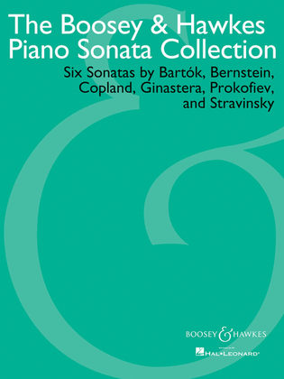 Book cover for The Boosey & Hawkes Piano Sonata Collection