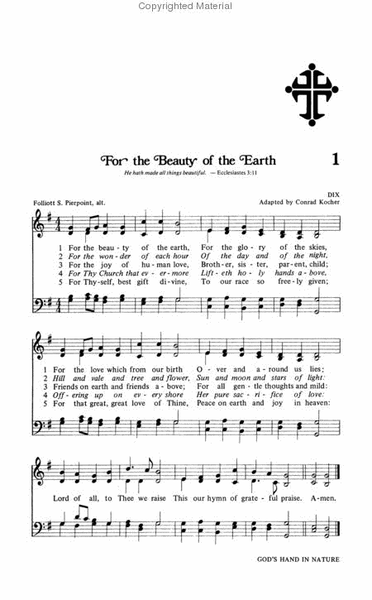 Hymns For The Family Of God (Loose-leaf, Black)