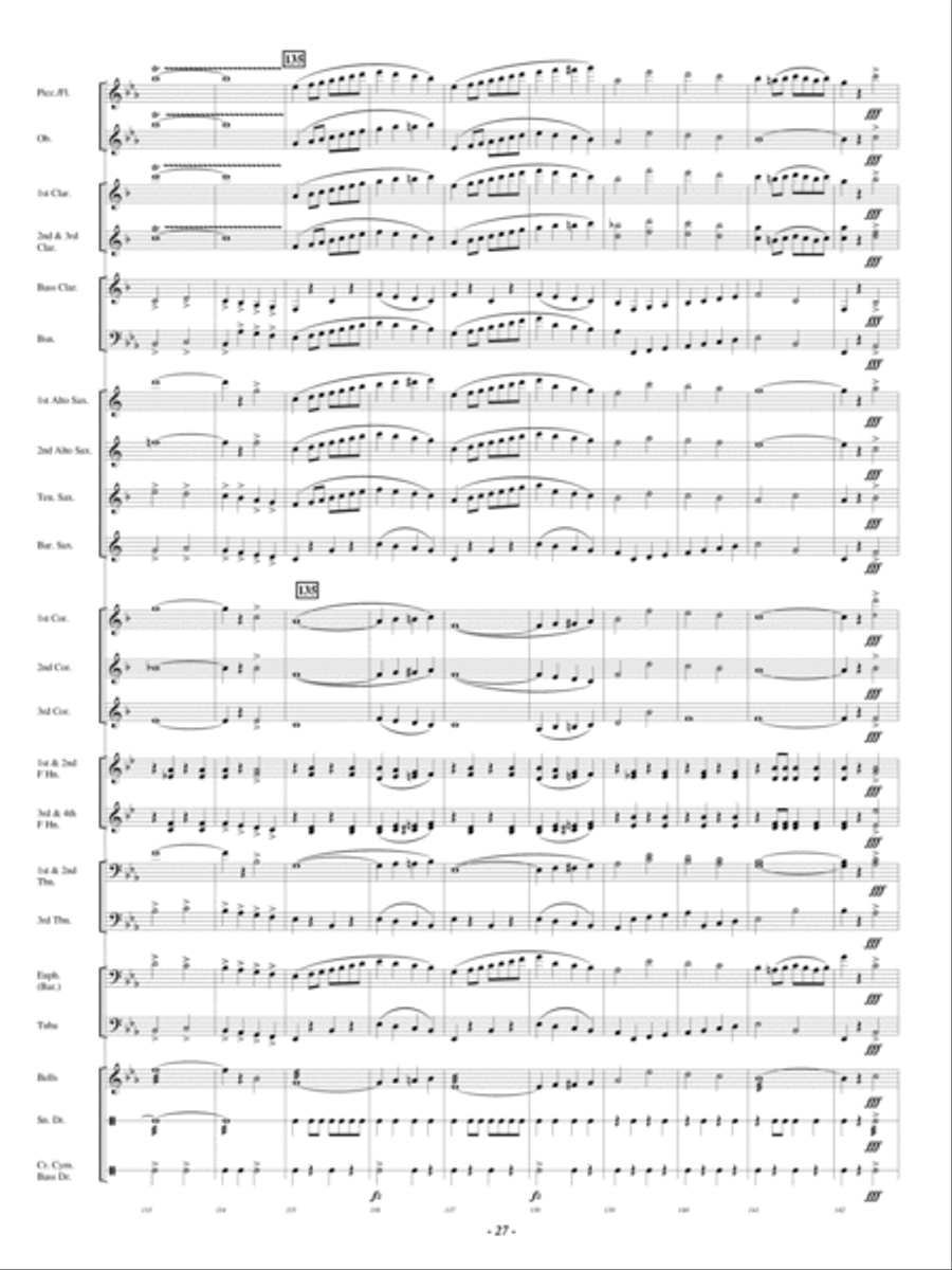 The Gateway City The Gateway City Concert Band scores gallery preview page 16
