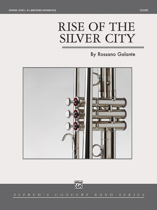 Book cover for Rise of the Silver City