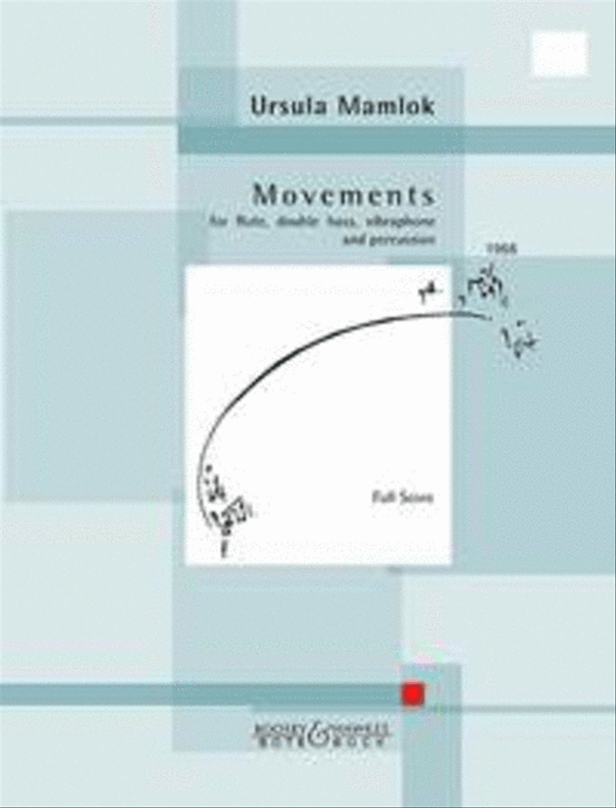 Movements Flute scores gallery preview page 1