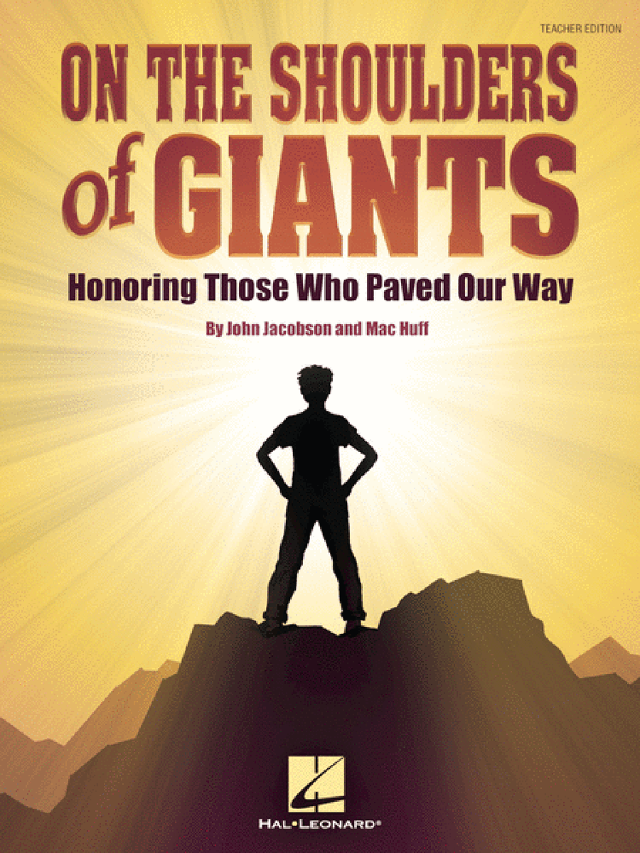 On the Shoulders of Giants Choir scores gallery preview page 1