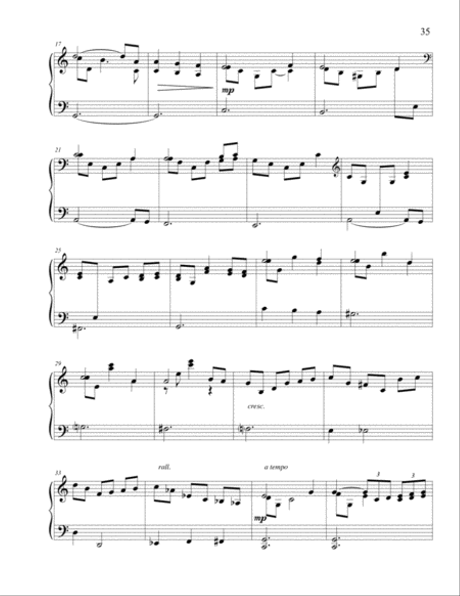 Glorious Redemption Piano Solo scores gallery preview page 2