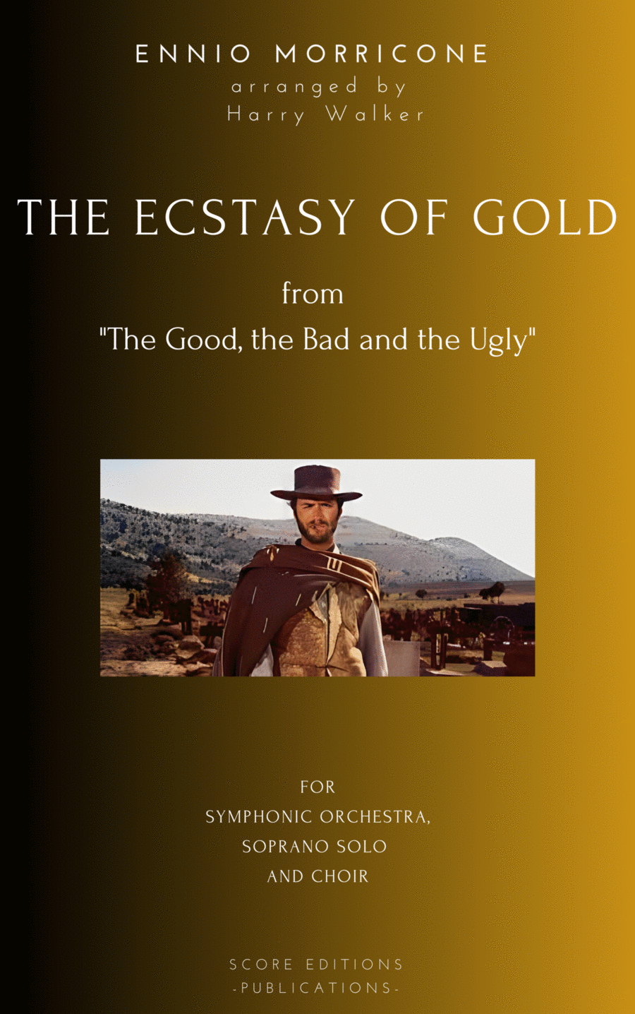 The Ecstasy Of Gold The Ecstasy Of Gold Full Orchestra scores gallery preview page 1