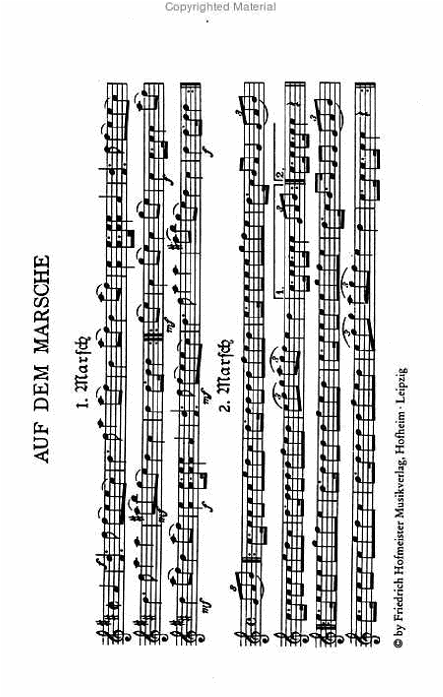 Bauernmusi, 1. Folge, 1. Stimme Part scores gallery preview page 2