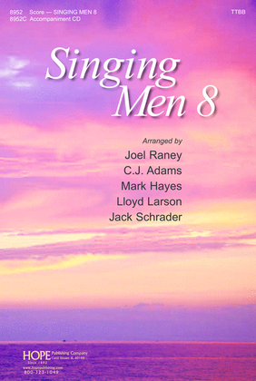 Singing Men, Vol. 8
