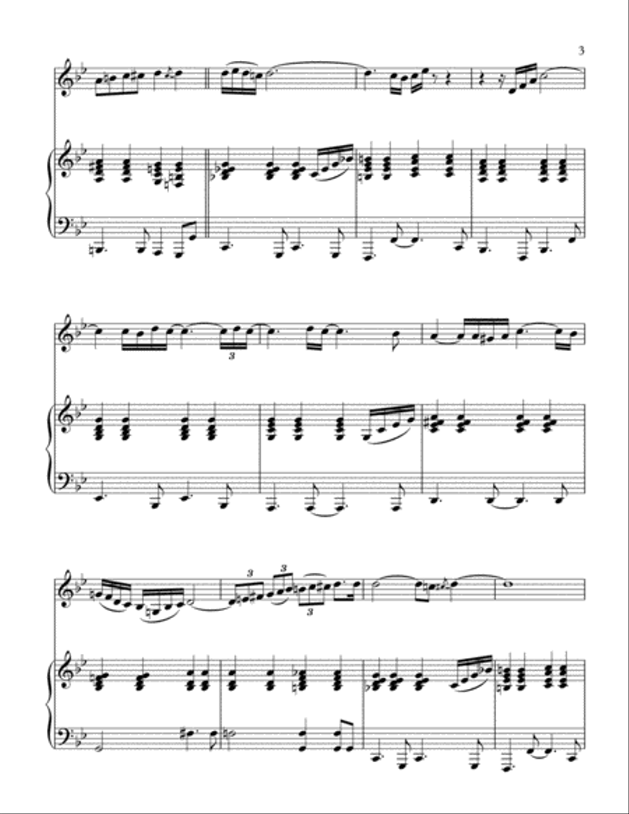 Europa Trumpet Solo scores gallery preview page 4