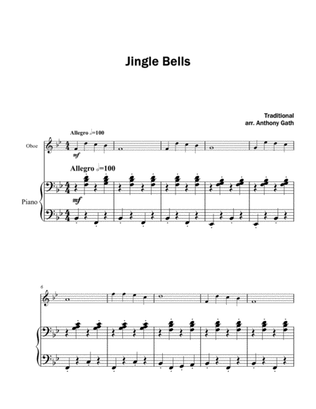 Jingle Bells - Oboe and Piano