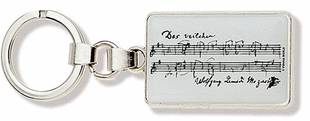 Key ring: Mozart
