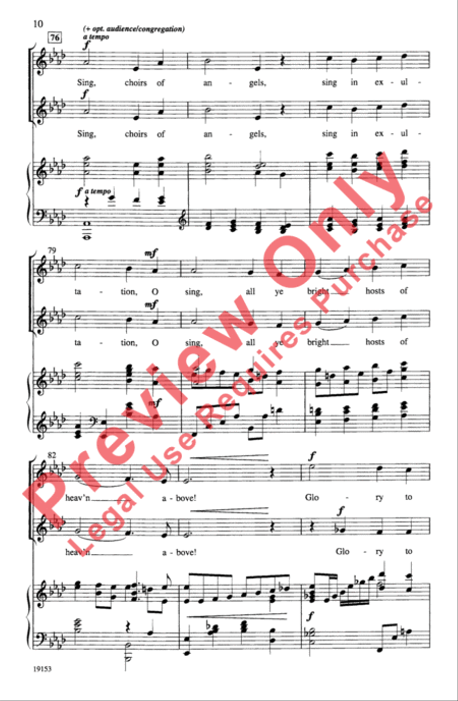 Sing Joy! Sing Joy! 2-Part scores gallery preview page 10