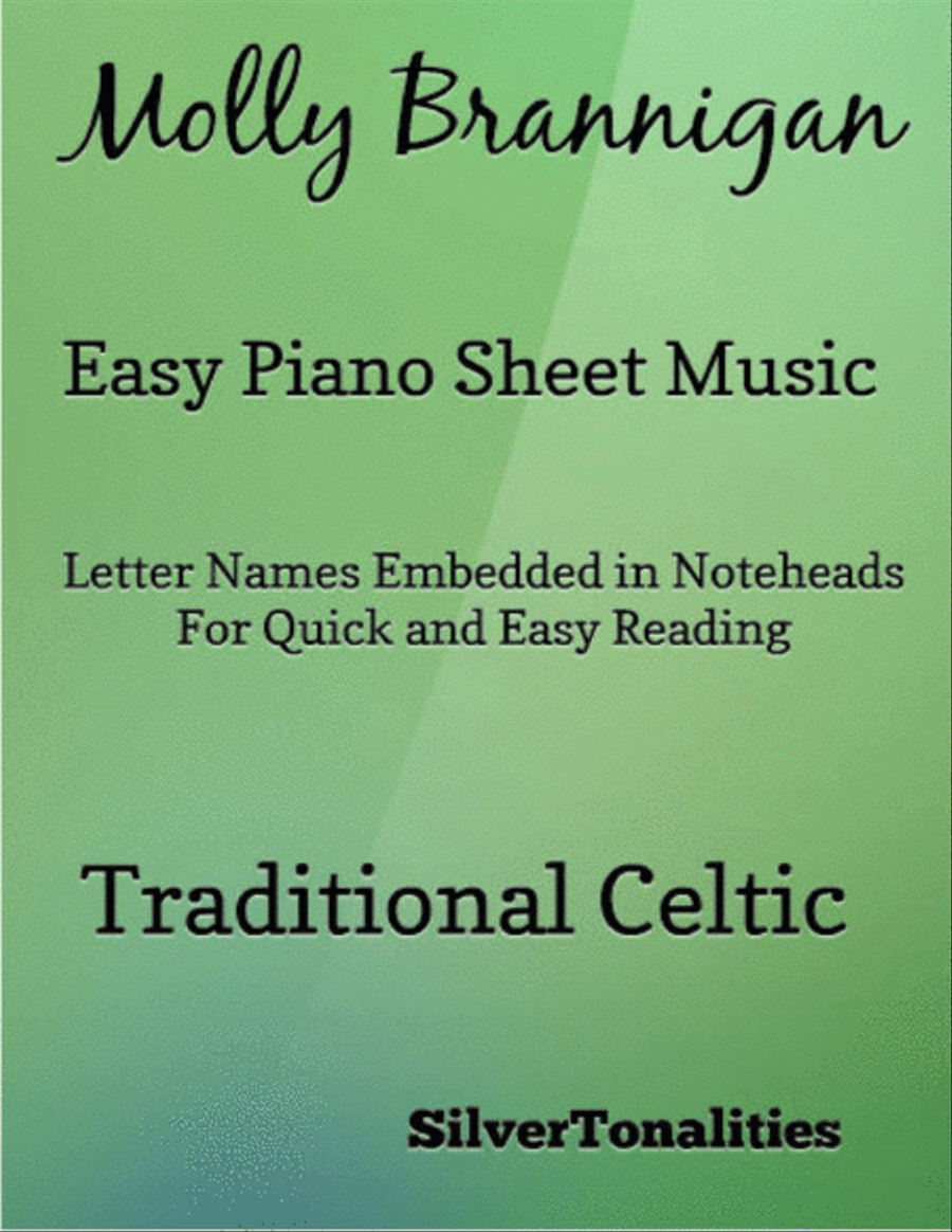 Molly Brannigan Easy Piano Sheet Music Easy Piano scores gallery preview page 1