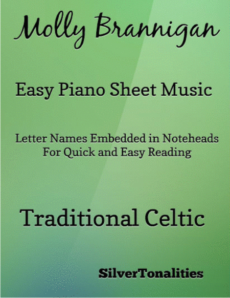Molly Brannigan Easy Piano Sheet Music