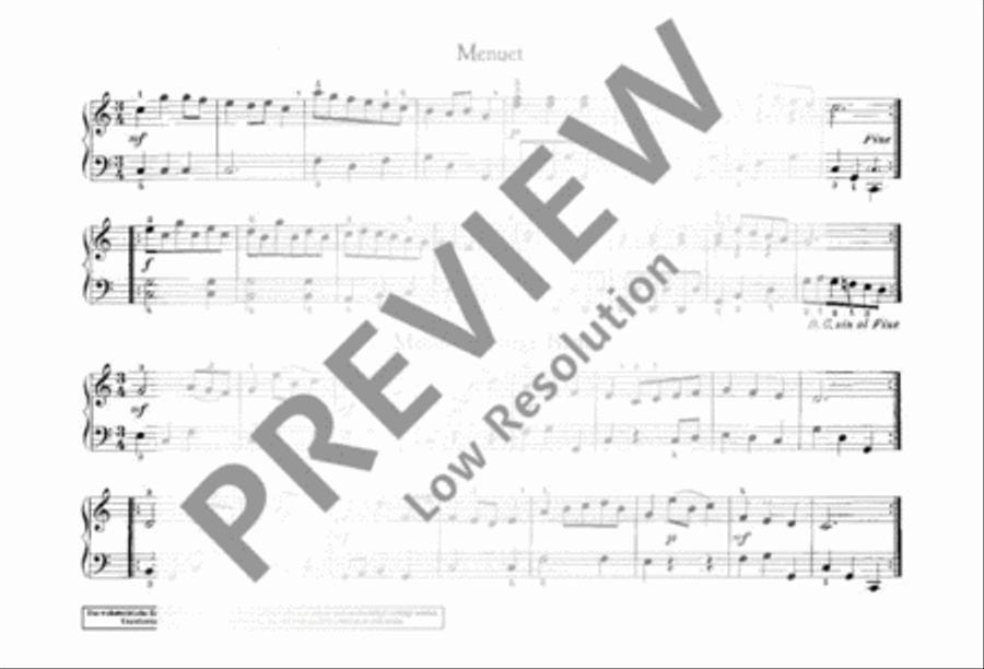 Note Book for Wolfgang Piano Solo scores gallery preview page 4
