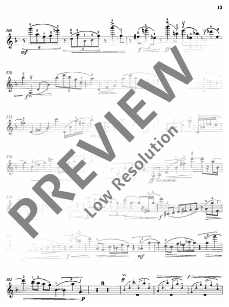 Il Vitalino raddoppiato Chamber Orchestra scores gallery preview page 14