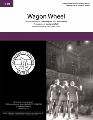 Book cover for Wagon Wheel
