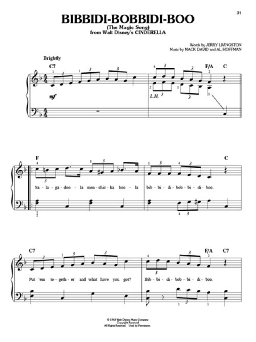Best Children's Songs Ever - 2nd Edition Piano, Vocal, Guitar scores gallery preview page 5
