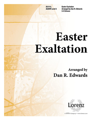 Book cover for Easter Exaltation