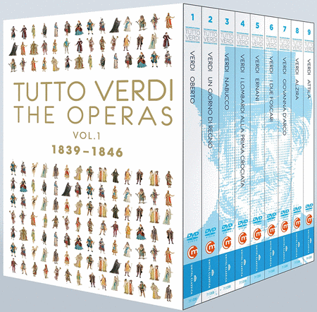 Volume 1: Tutto Verdi Operas 1839