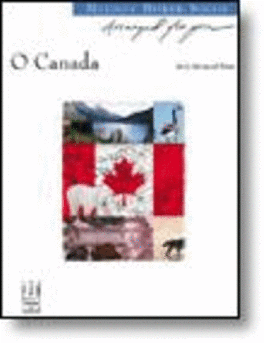 O Canada Piano Solo scores gallery preview page 1