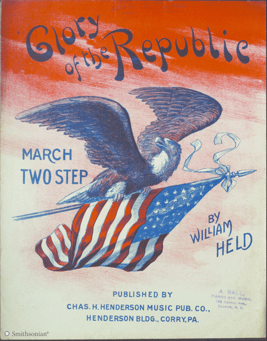 Glory of the Republic Piano Solo scores gallery preview page 1