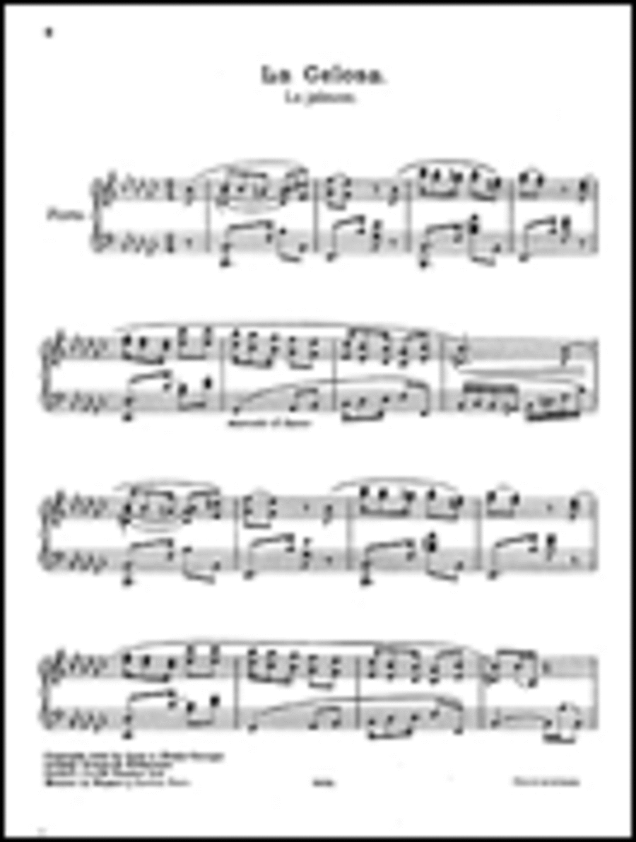 Cerventes, I Three Dance Piano Piano Solo scores gallery preview page 1