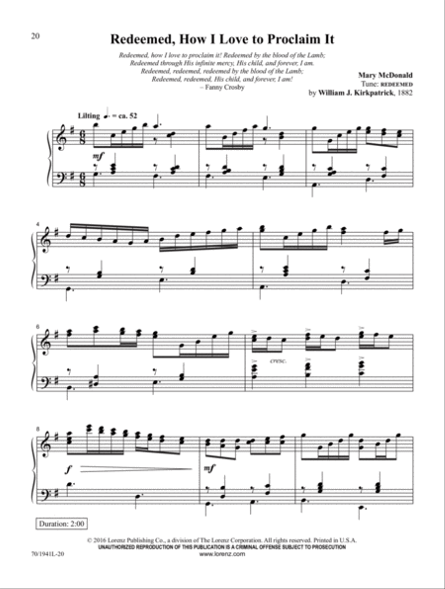 This Is My Story! Piano Solo scores gallery preview page 16