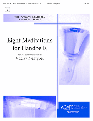 Book cover for Eight Meditations for Handbells