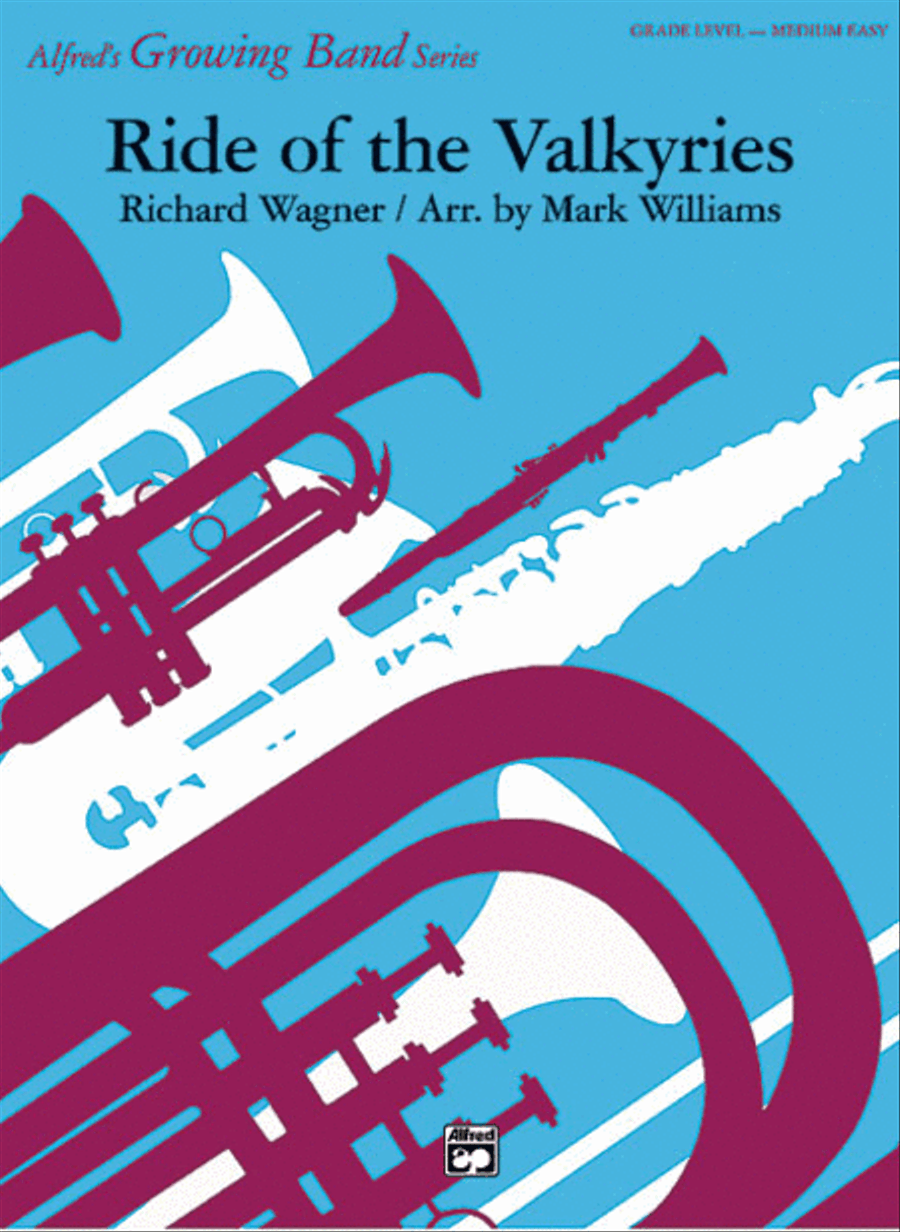 Ride of the Valkyries Concert Band scores gallery preview page 1