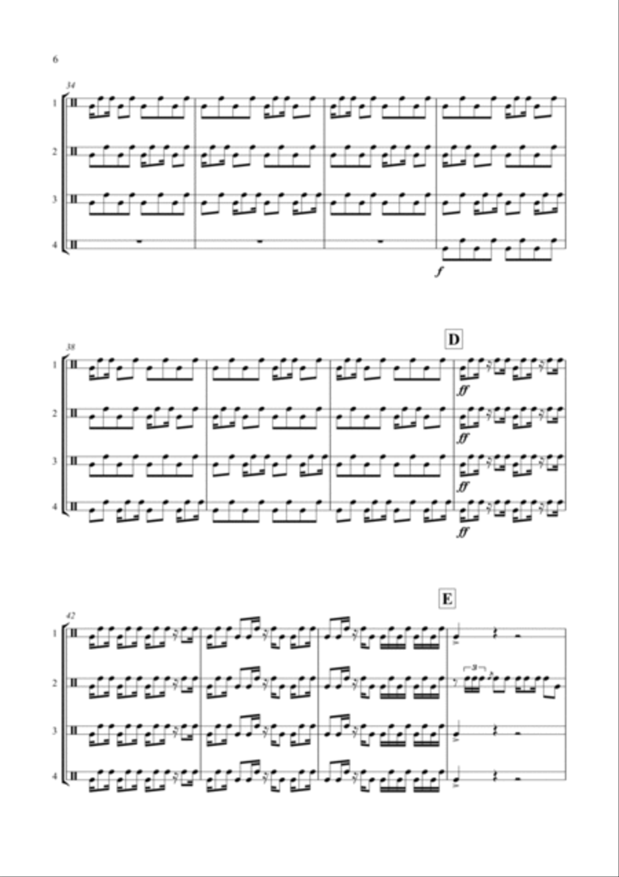 Okavango Okavango Chamber Music scores gallery preview page 6