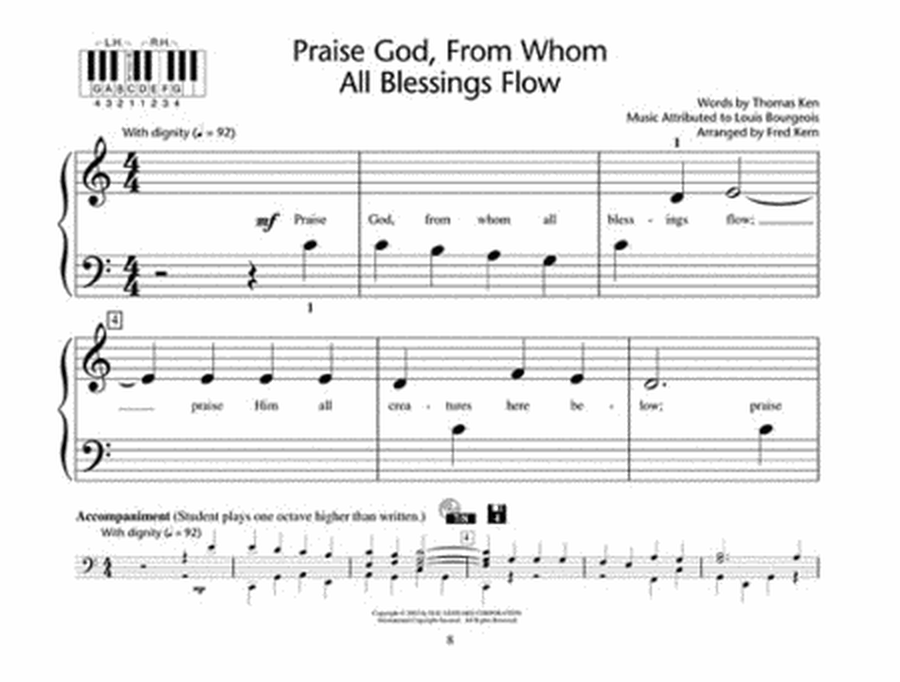 Traditional Hymns Level 1