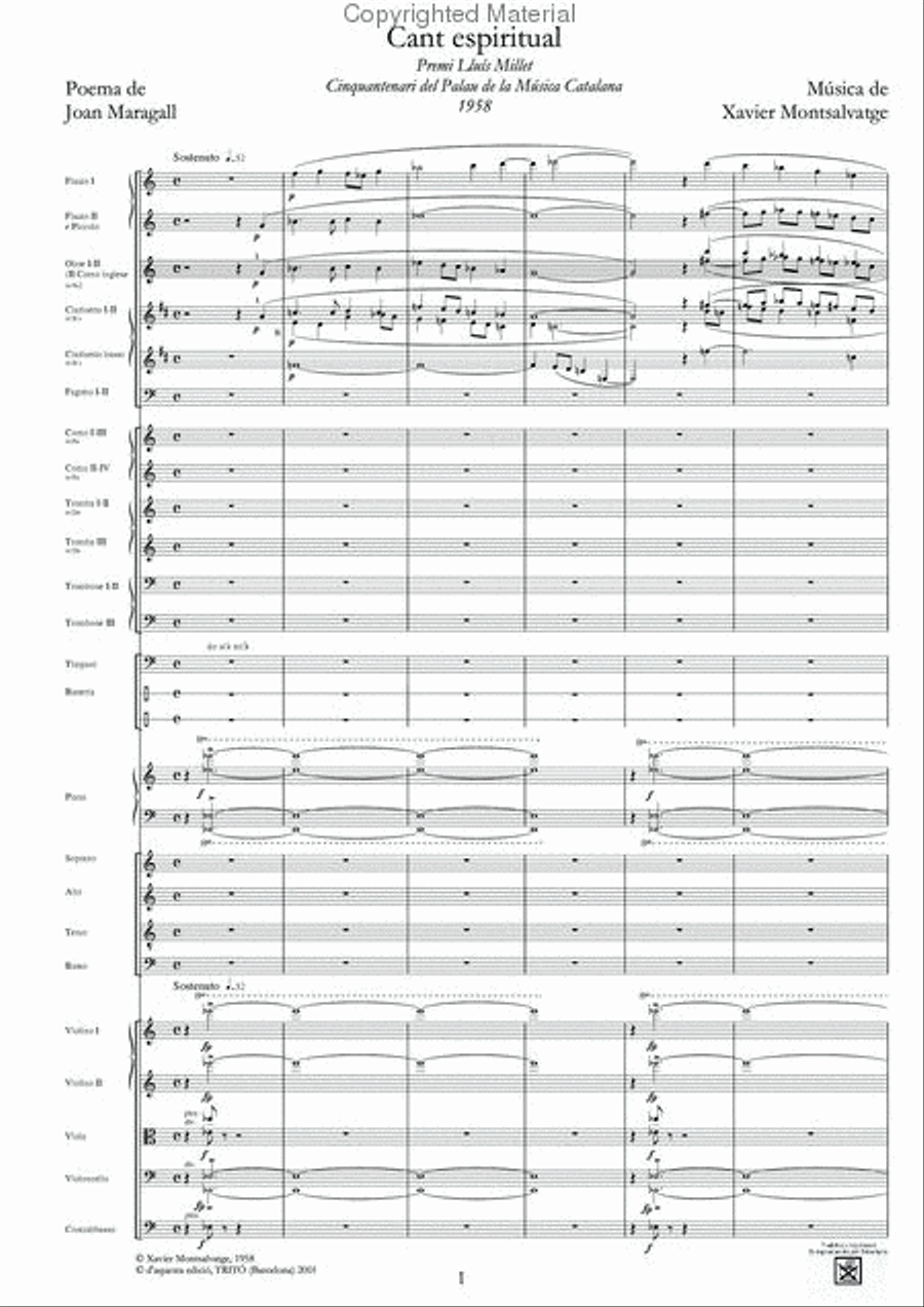 Cant espiritual 4-Part scores gallery preview page 2