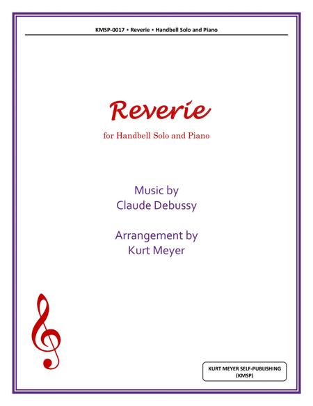 REVERIE (Handbell Solo with Piano) image number null