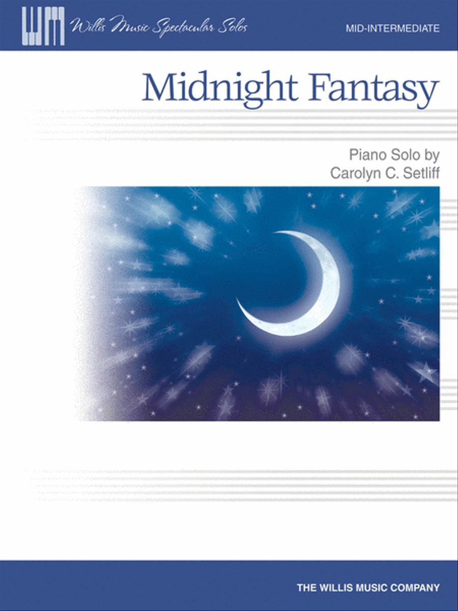 Midnight Fantasy Piano scores gallery preview page 1