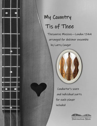 Book cover for My Country Tis of Thee (ensemble)