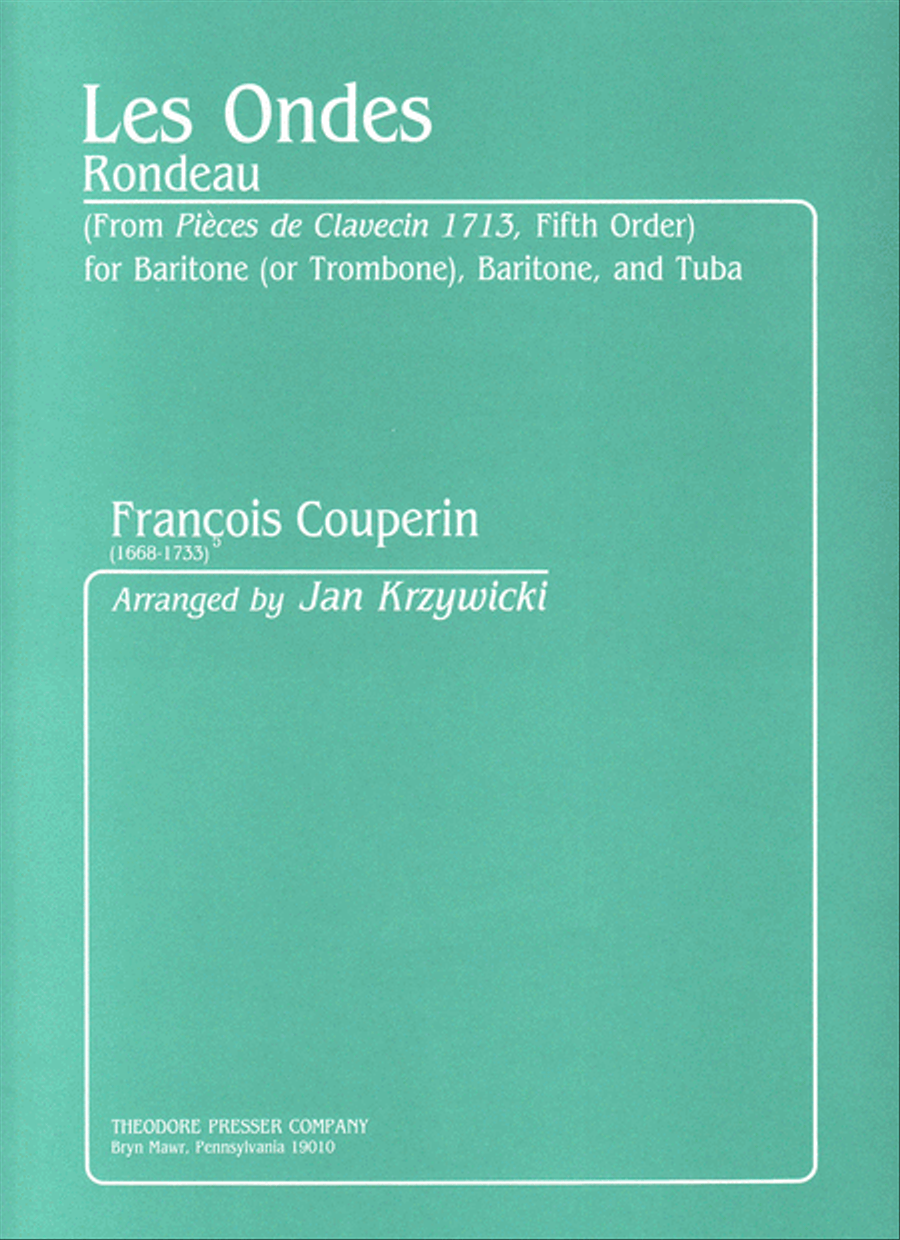Les Ondes Les Ondes Brass Trio scores gallery preview page 1