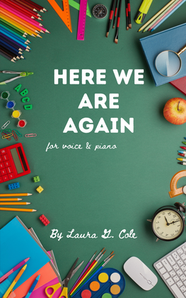 Book cover for Here We Are Again