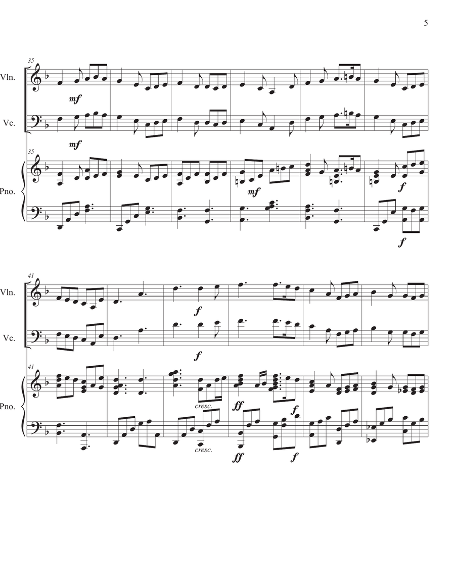 What Child is This? Violin and Cello Solos Violin Solo scores gallery preview page 5
