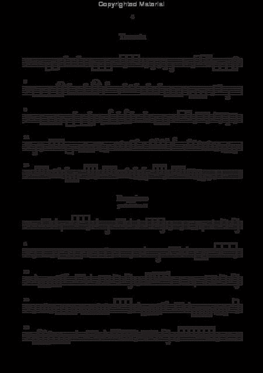 Partite sopra diverse sonate per il violone (Ms, I-MOe) Cello Solo scores gallery preview page 2