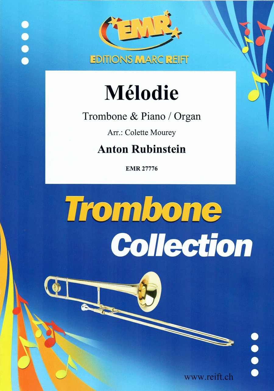 Melodie Organ scores gallery preview page 1