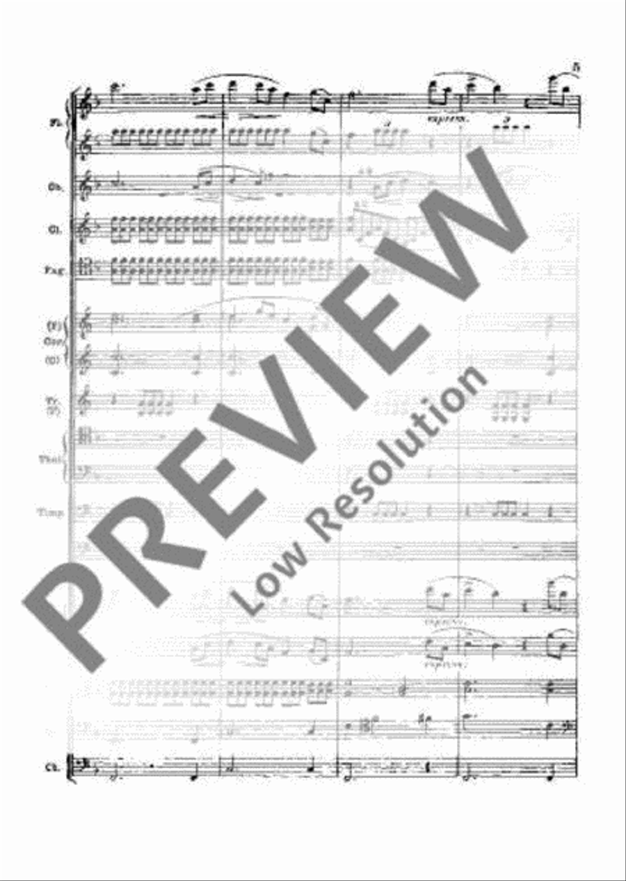 The Merry Wives of Windsor Orchestra scores gallery preview page 8