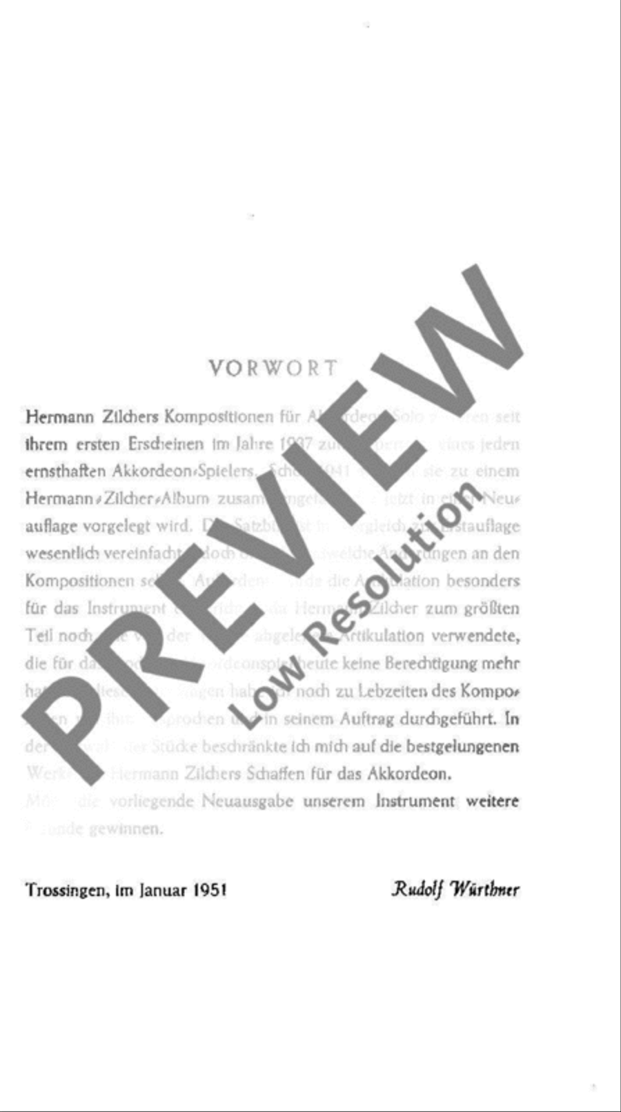 Album für Akkordeon Album für Akkordeon Accordion scores gallery preview page 4