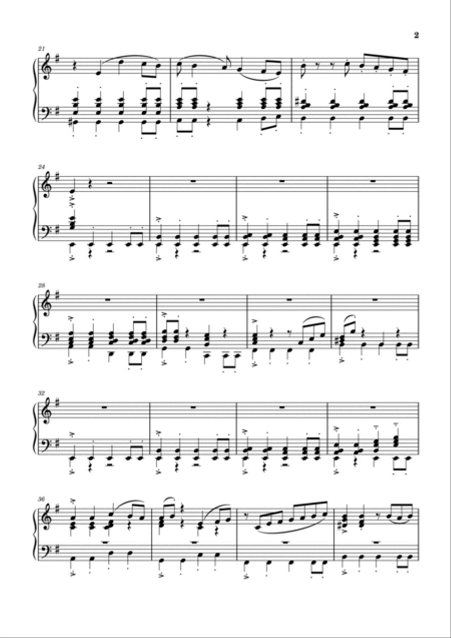 Tango all'Offertorio Tango all'Offertorio Organ Solo scores gallery preview page 2
