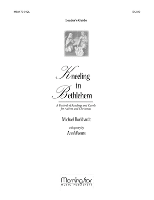 Book cover for Kneeling in Bethlehem (Downloadable Leader's Guide)